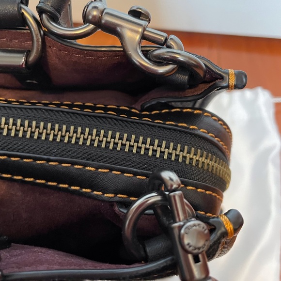 Coach 1941 Rogue 30 with Leopard Patchwork - Picture 12 of 12